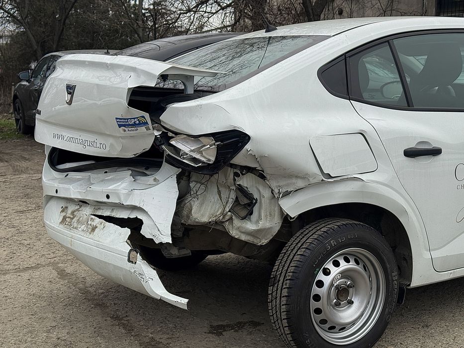 Dacia Logan 2022 Avariat