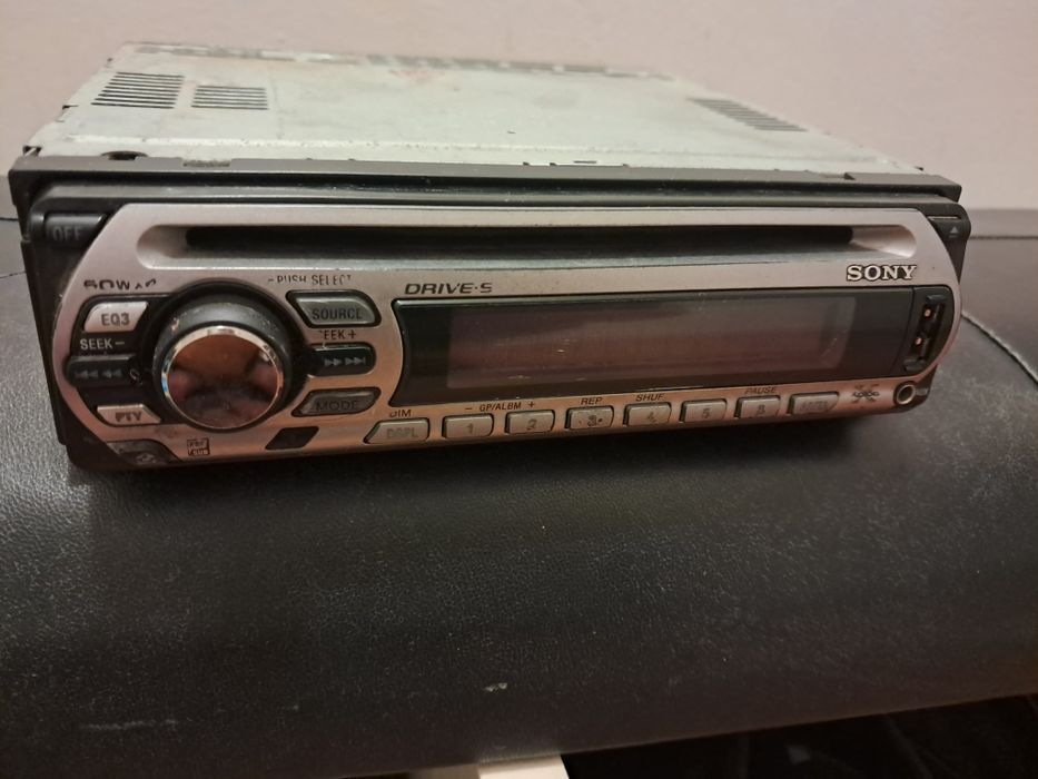 Cd Sony pt mașină