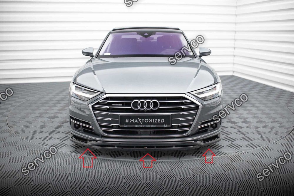 Pachet Body kit tuning Audi A8 D5 2017-2021 v1 - Maxton Design