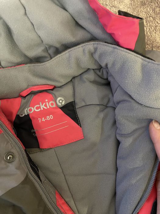 Комбинезон детский девочка