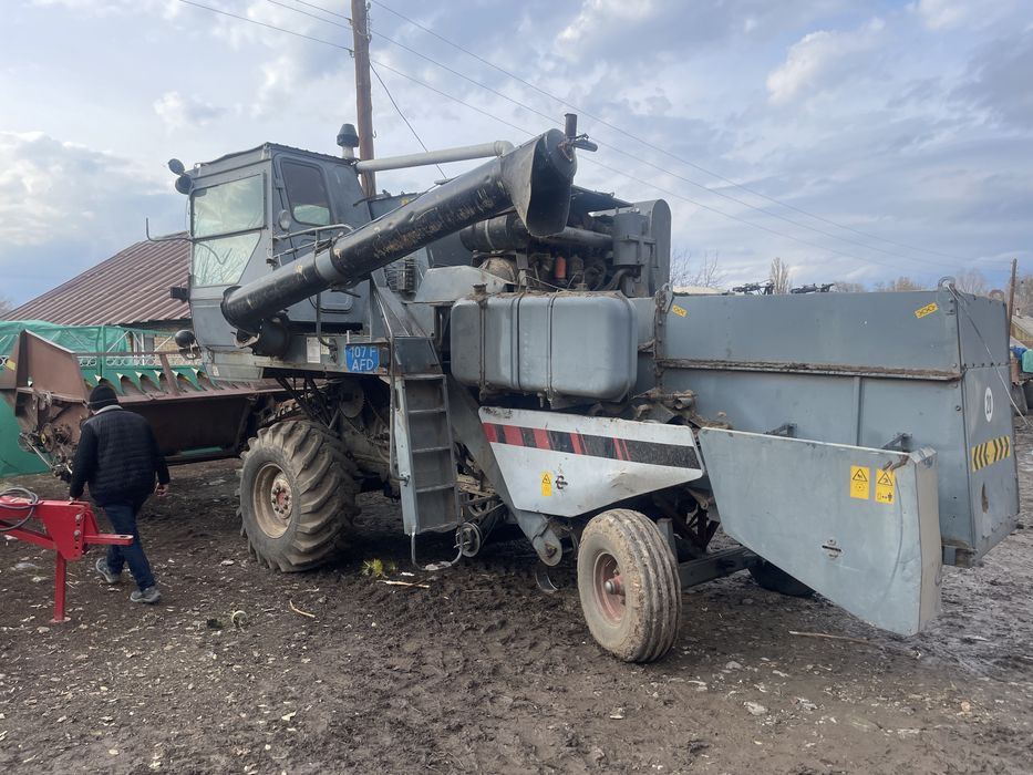 Комбайн нива эфект