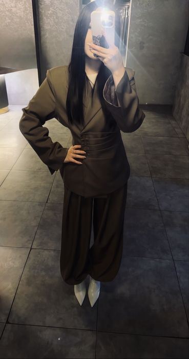 Двойки с платьем и с брюками