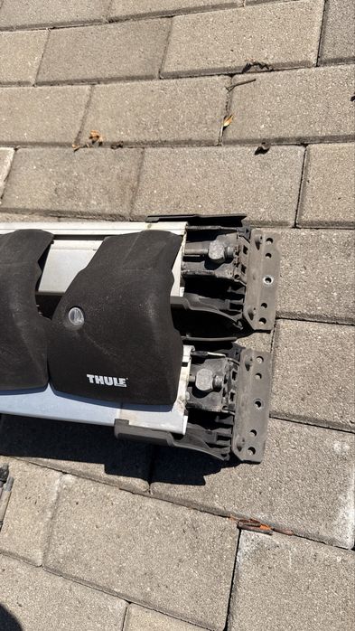 Bare Thule WingBar Edge 9592 + 753 BMW Hyundai Kia Mercedes Ford