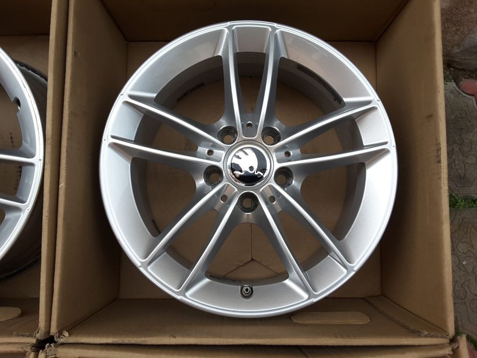 jante aliaj 16; 5x112; Skoda Karoq