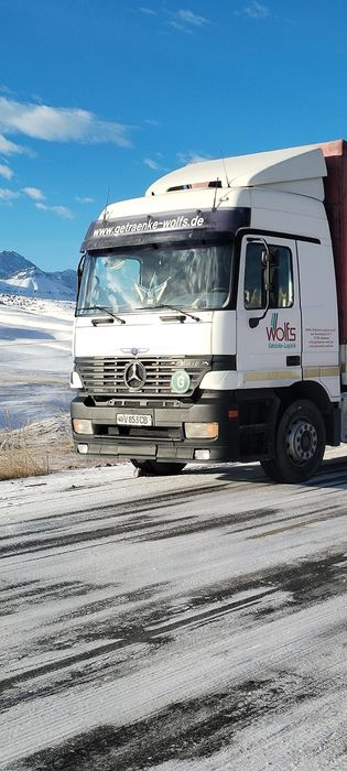 Мерседес актрос паравоз 2540