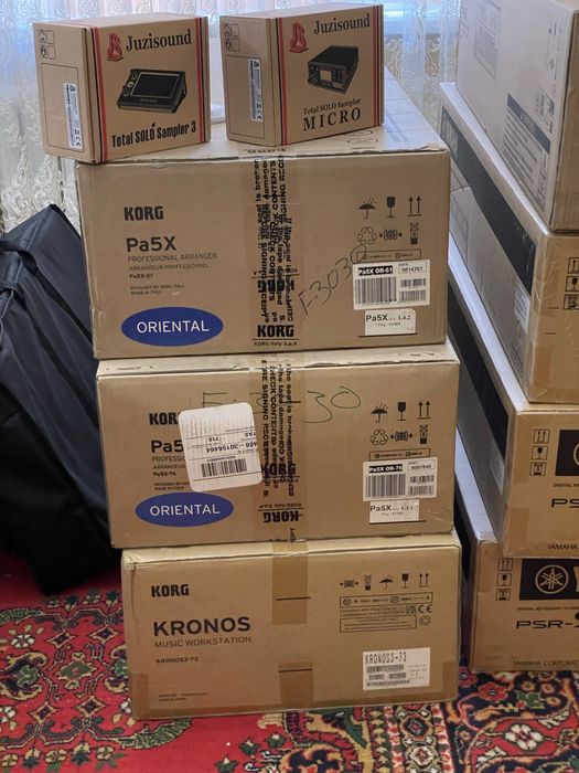 korg pa 5x korg pa 1000 roland ea7