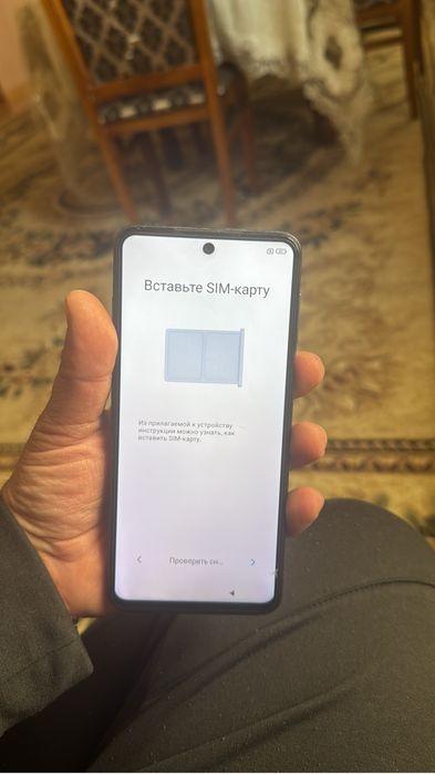 Xiaomi redmi note 9s. 6/128 темно синий. Обмен на электронные часы.