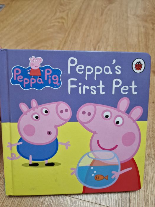 Carti cartonate Peppa Pig