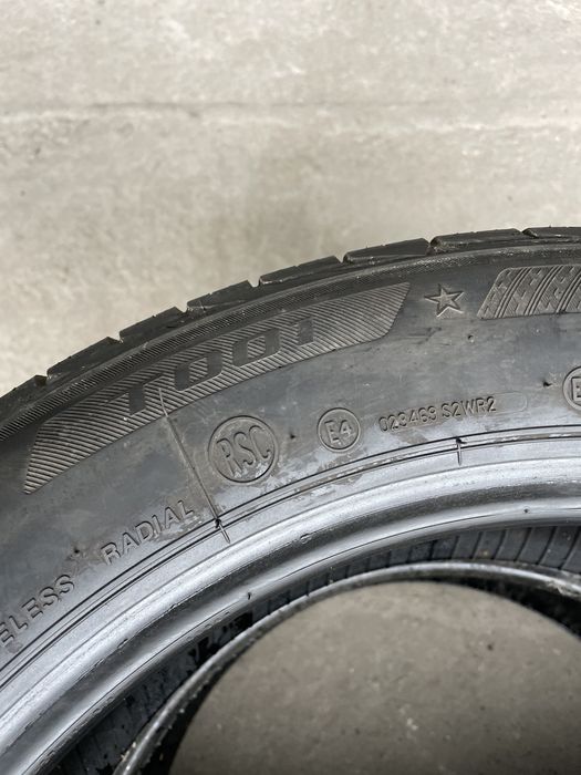 205/55/17 BRIDGESTONE RunFlat 2бр. 5мм