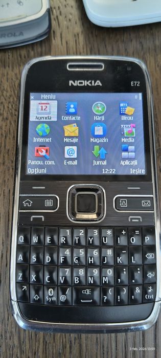 Telefoane colecție Nokia N95 8GB , 6310i , E72 , E5 , Samsung , Motor