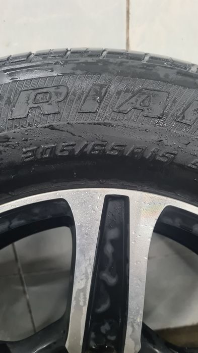 Диски с летней резиной