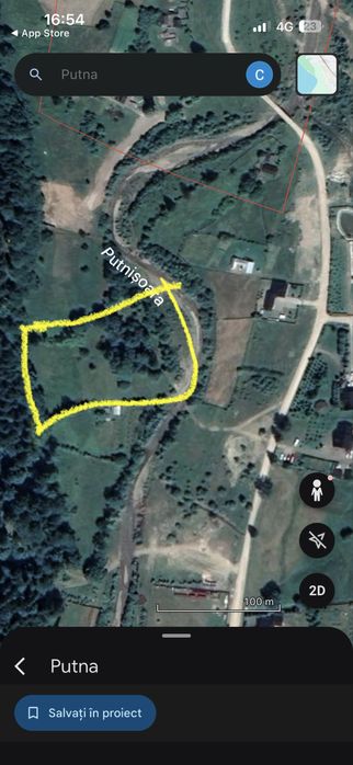 Vand 6888 mp in Putna Sv - ideal complex turistic / pensiune