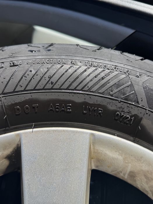Jante aliaj mazda 5
