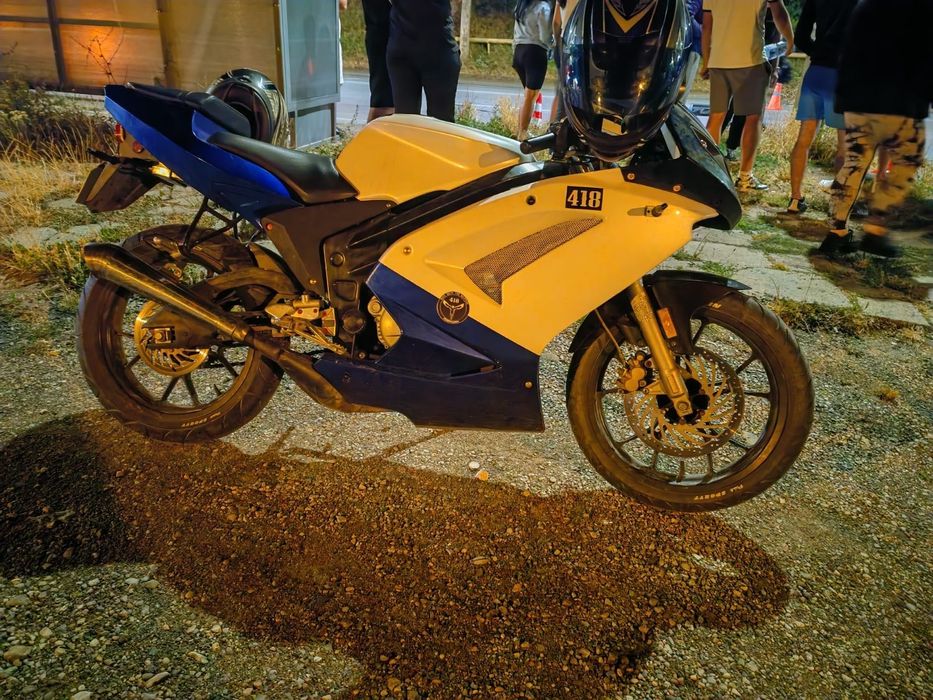 Rieju rs2 matrix