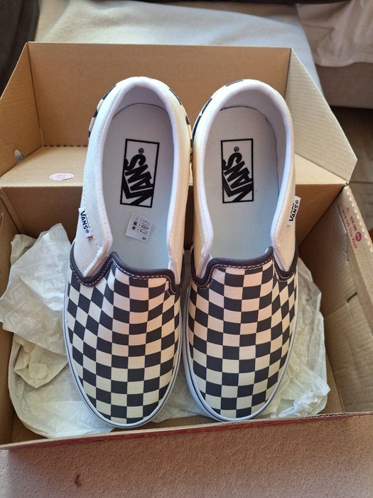 Дамски спортни обувки Vans, размер 38,5