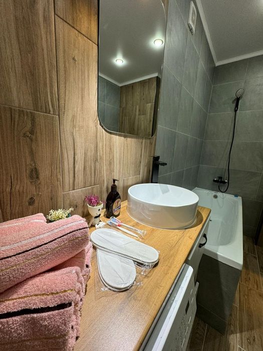 Уютные апартаменты в новостройке