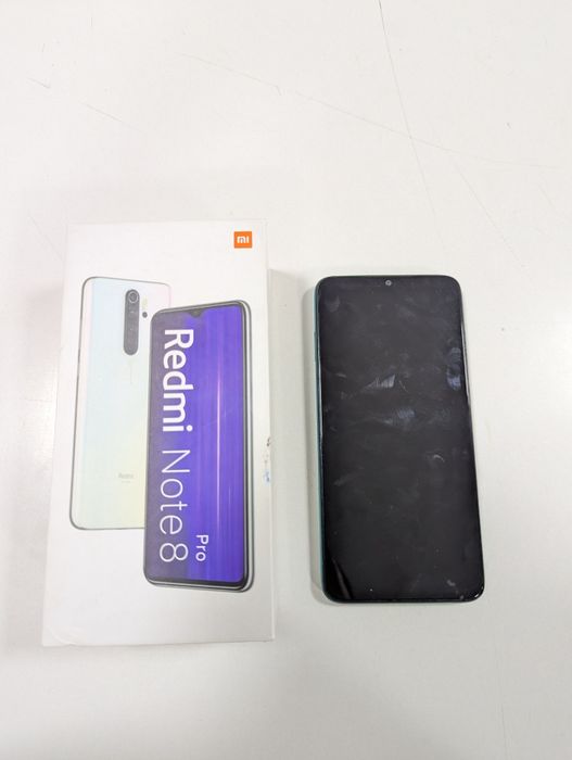 Redmi Note 8 pro 64Gb 6Bg ROM