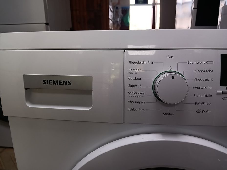 Пералня Сименс Siemens Eco Edition A+++ 7кг 2 години гаранция!