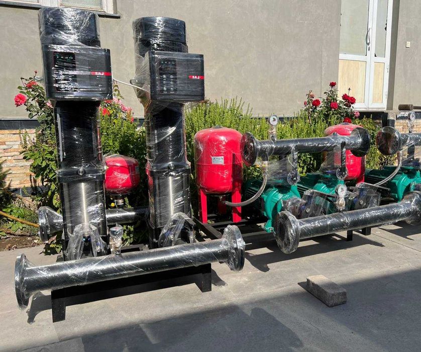 насосная станция 2,2kw