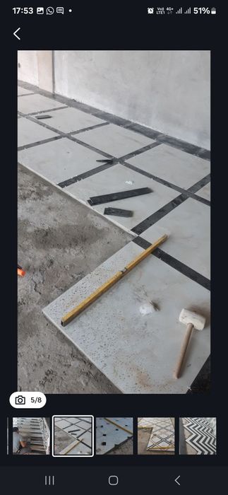 Профиссиональный кафельщик