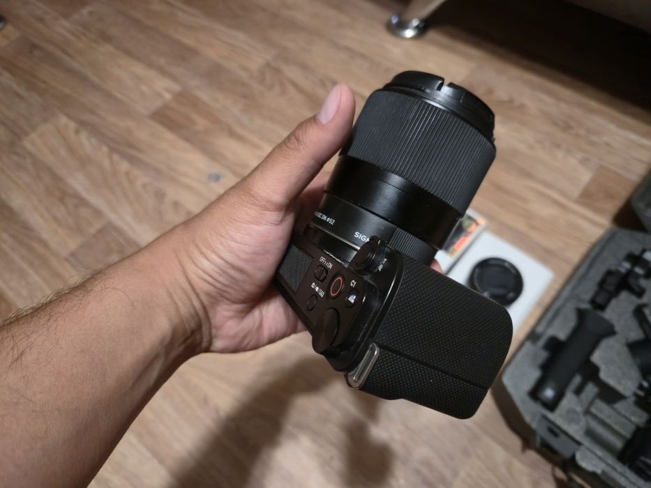 Sony ZV-e10 обмен на полный кадр