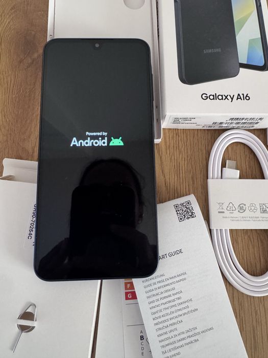 Нов Samsung Galaxy A16 НОВ