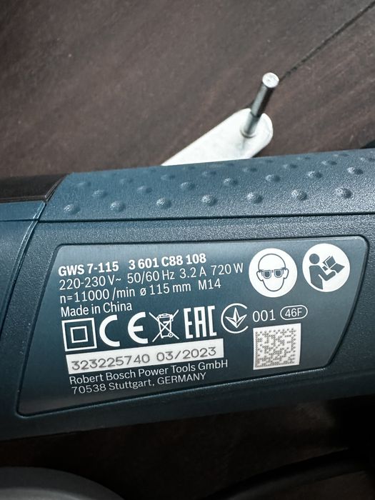 Bosch GWS 7-115 professional