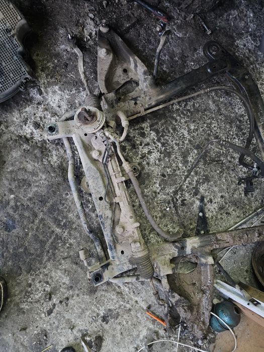 Casetă direcție - Dacia Logan 1 generation [2004 - 2008] Sedan 1.4 1.5