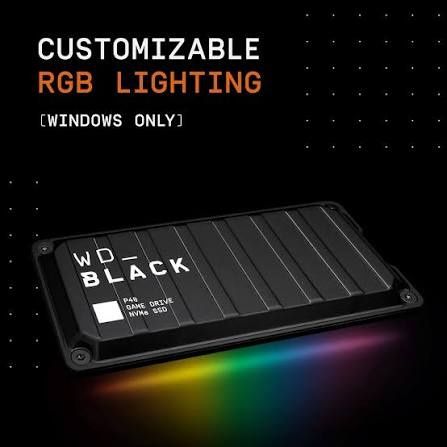 WD BLACK P40 SSD 2 tb noi originale