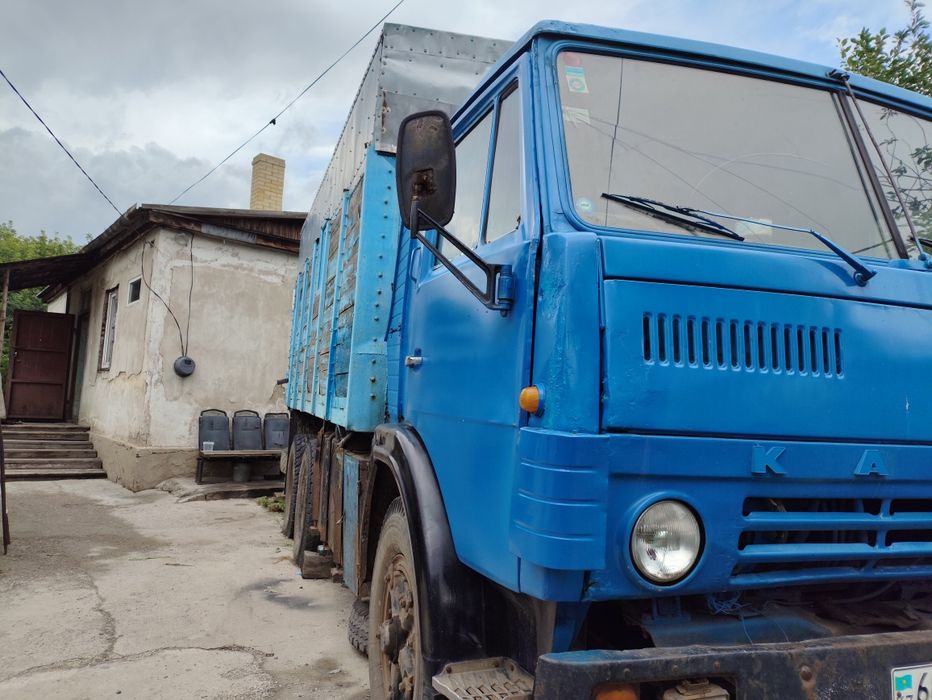 Камаз 5320 фургон