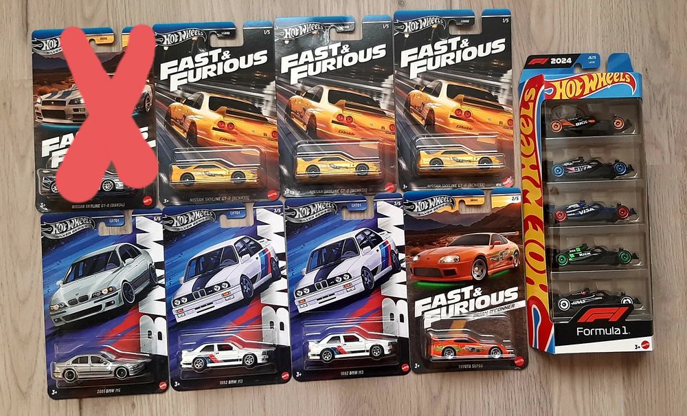 Machete Hot Wheels și Matchbox diverse modele