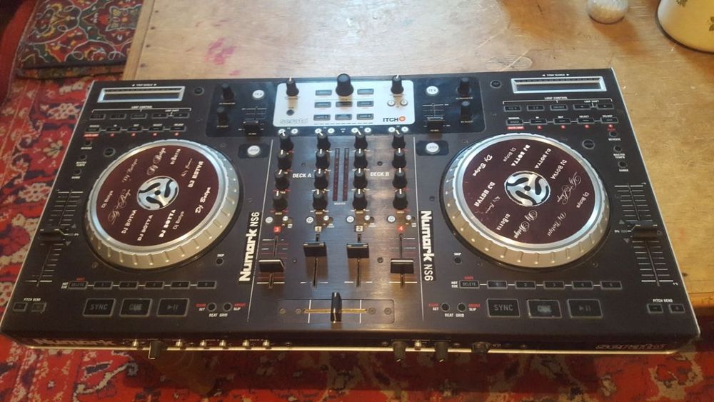 DJ контроллер для начинающих и профи