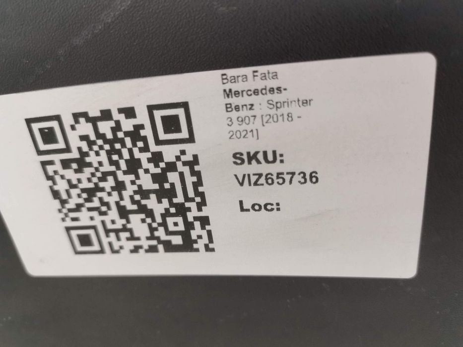 Bara Fata Mercedes-Benz  Sprinter 3 907 2018 2019 2020 2021 Originala