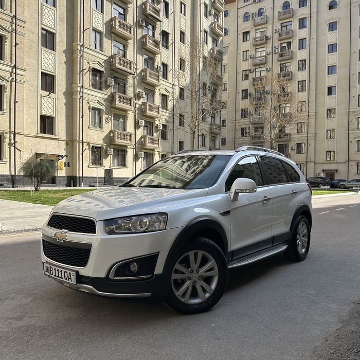 Captiva 3.0 ТОЗА  ГАЗ ПРОПАН 2013