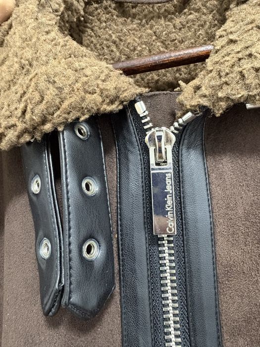 Дубленка короткая  Calvin Klein