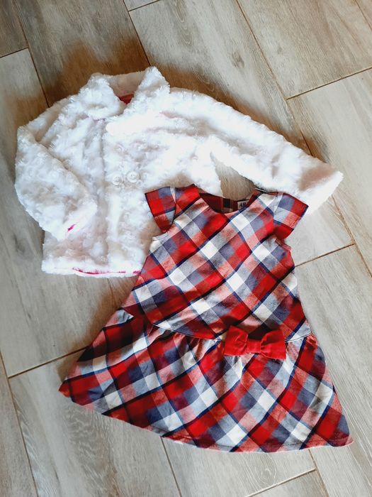 Blanita +rochiță H&M mărimea 92 cm