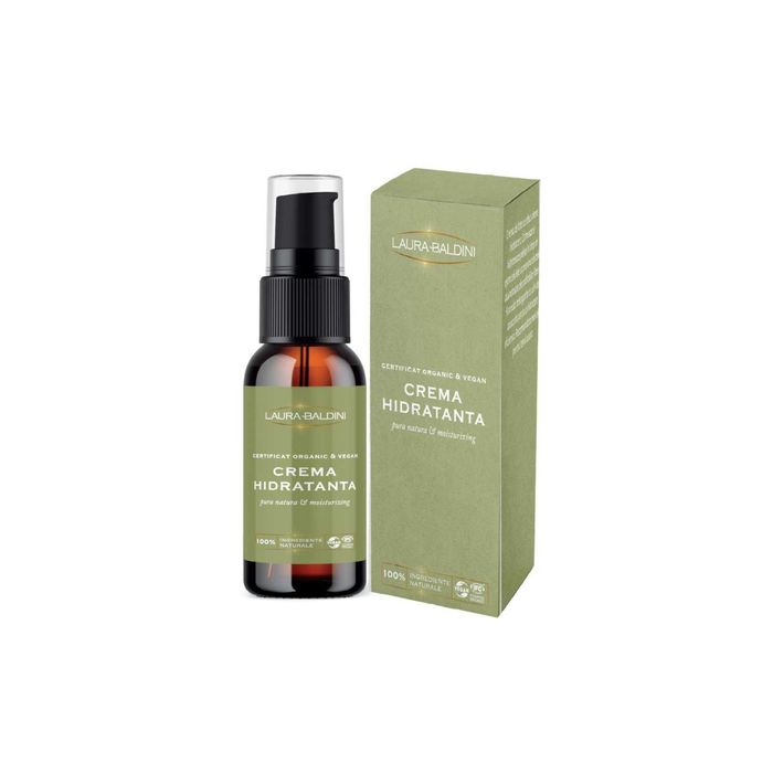 Crema de fata hidratanta PURA NATURA, 100% ingrediente naturale, 50 ml