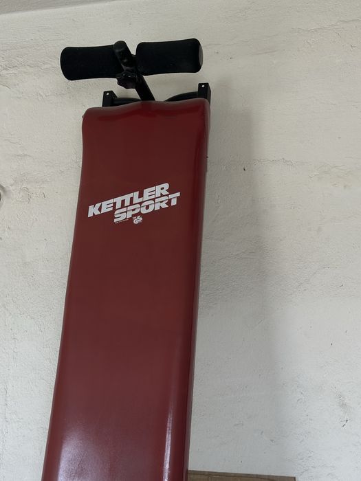 Дъска за коремни преси Kettler sport 30x190x10