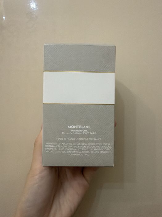 MONTBLANC Signature 30мл