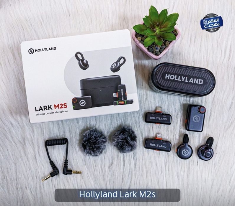 Lark m2s combo. Hollyland. Подходит для Typce lighting camera