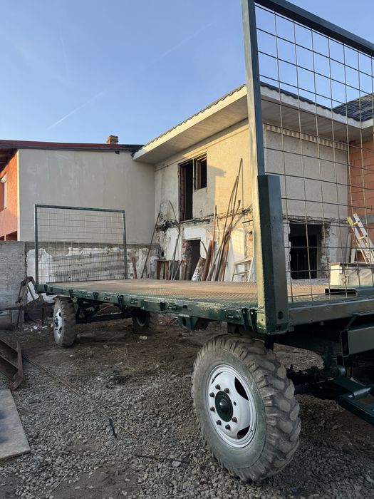 Remorca trailer Baloti Fan