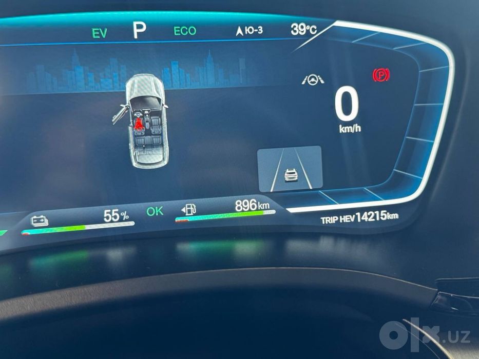 BYD song plus DM-i AWD 2023