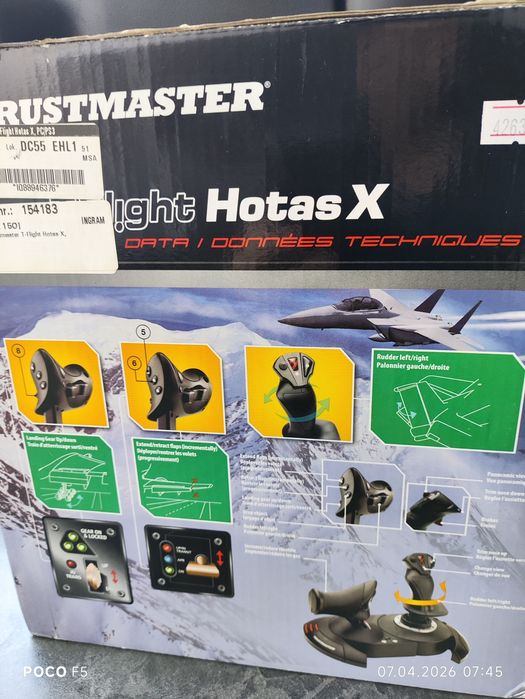 Джойстик для авиасимулятора