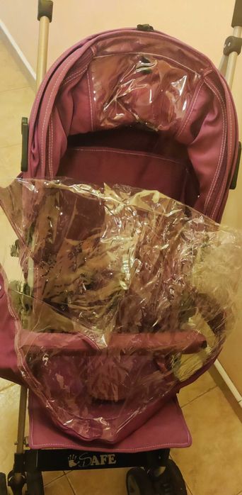 Детска количка iSafe Special Edition - Owl & Button