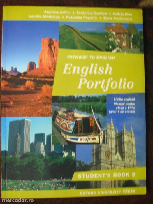 Manual Engleza Prospects Portfolio Liceu