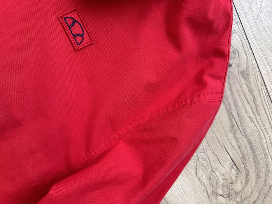 Geaca ELLESSE cu Guler Rosu Barbati | Marime XL