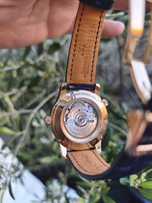 Jaeger LeCoultre Master Geographic Aur 18k