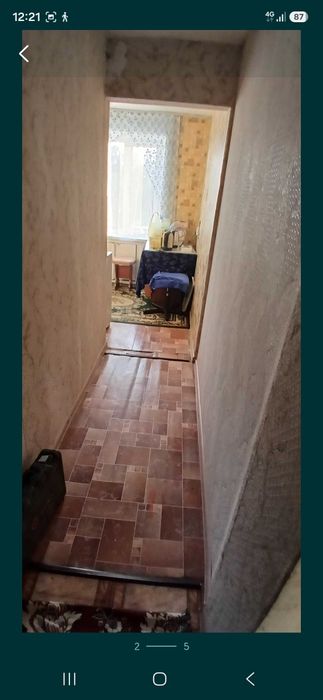 Продам  1 комнатная квартиру