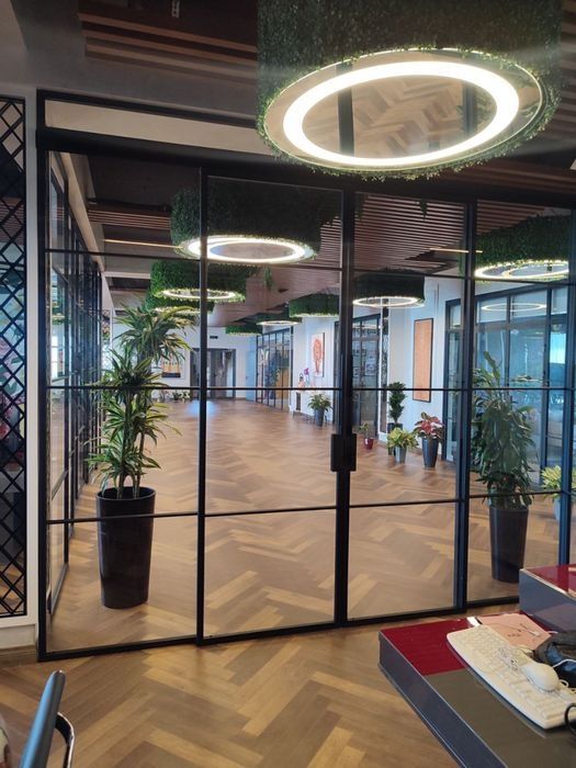 Лофт перегородки купе раздвижные каскадные гармошка