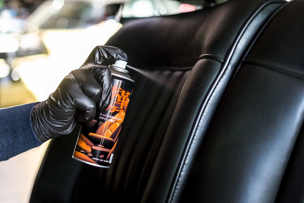 Soft 99 – Leather Seat Cleaner 300ml